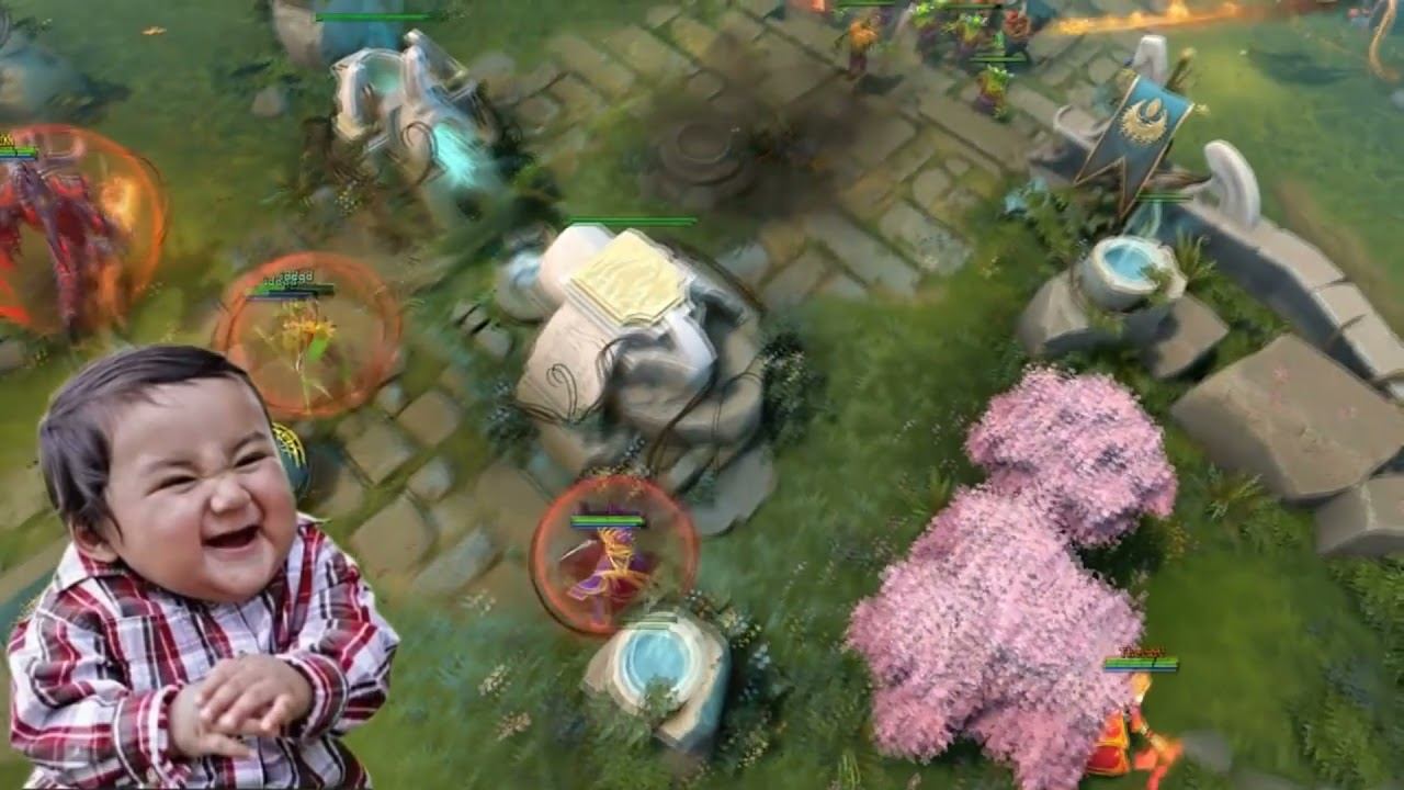 Подборка песен про доту :3 смотреть онлайн