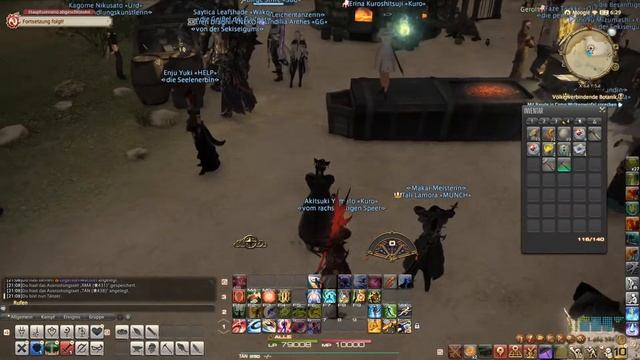 FFXIV|Let's Play Final Fantasy XIV Shadowbringers Extra Wiederstands Waffen für Rotmagier und Tänze смотреть онлайн