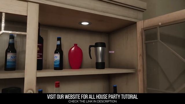 House Party Thermos Location & How to get it from Frank смотреть онлайн