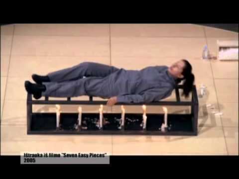 TV SHOW "ART STUDIJA" 2011. Performance artist Marina Abramovic. смотреть онлайн