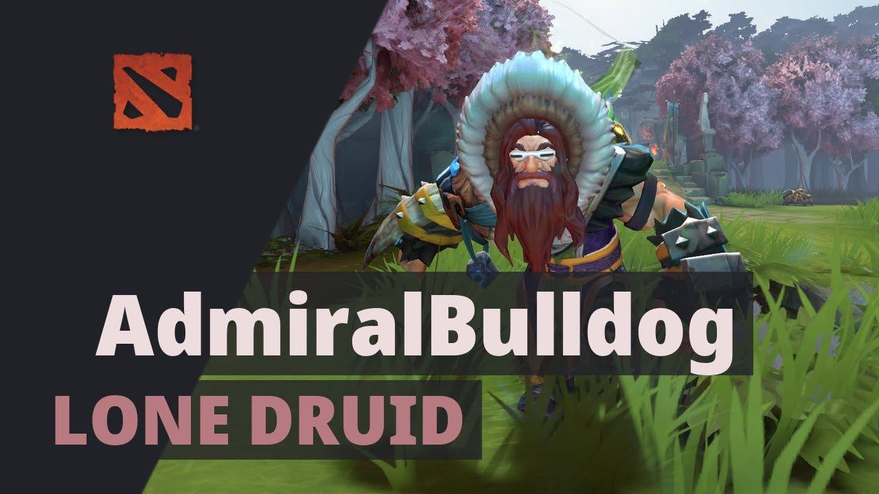 AdmiralBulldog plays Lone Druid Dota 2 Full Game смотреть онлайн