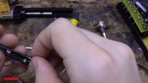 Чистка ползункового переменного  резистора. (приложение к ВИЗ №4)