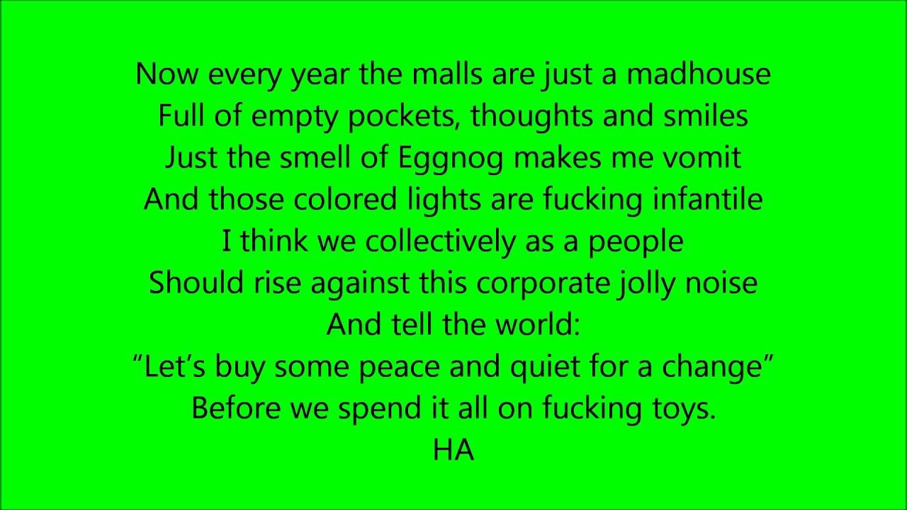 Corey Taylor - X-M@$ Lyrics смотреть онлайн
