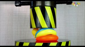 Эксперименты - ТОП-150!  ГИДРАВЛИЧЕСКИЙ ПРЕСС! Сборник