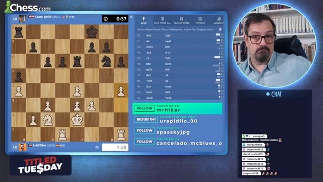 🔥 Final de INFARTO frente a GRAN MAESTRA FEMENINA смотреть онлайн