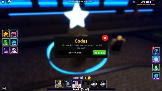 *NEW UPDATE CODES* [🗡️UPD 11] ALL CODES! Anime Adventures ROBLOX | March 1, 2023 смотреть онлайн