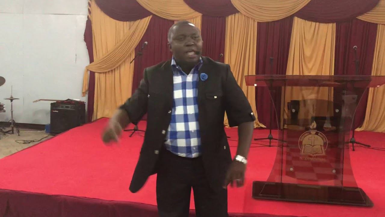 The God of impossibilities part III. By Pastor Akson Nongo смотреть онлайн