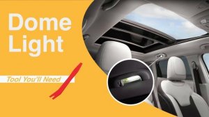 Jeep Compass Interior Lights: Replace | Remove | Change | LED Install
