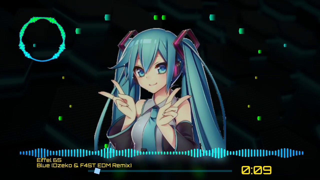 Eiffel 65 - Blue (Dzeko &  F4ST EDM Remix)