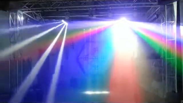 LED Beam moving head 5*10W Cree LED смотреть онлайн