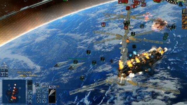 EAW Campaign EP05 Mon Calamari Space - Star Wars Empire at War смотреть онлайн