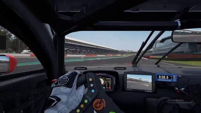 ACC - AMR V8 Silverstone Hotlap - 1.59.3 смотреть онлайн