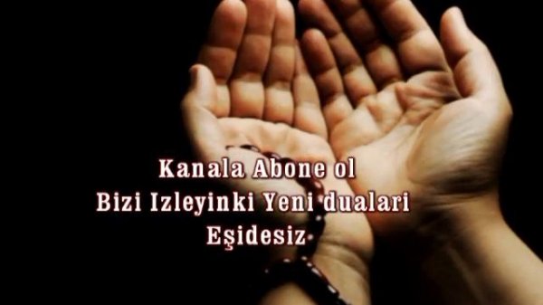 Ruzu Duasi her gun qulaq asin Allah ruzunuzu bol elesin AMİN 2018