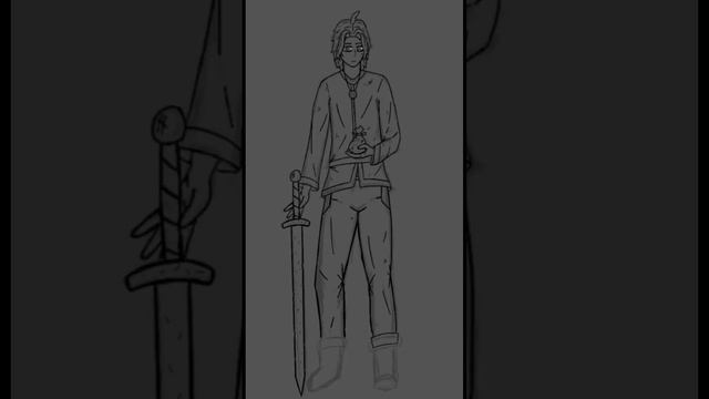 #speedpaint #арт #искусство #рисование #средневековье #фентези #воин #наёмники #РП #море смотреть онлайн