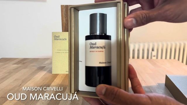 OUD MARACUJÁ | Maison Crivelli | NOTHING ALIKE TO Ombré Nomade, Richwood or Oud for Greatness!!! смотреть онлайн