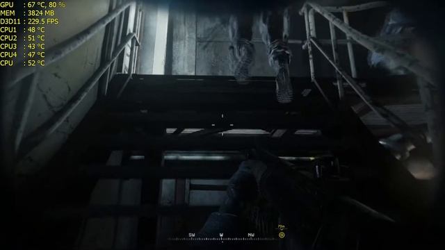 GTX 1060: MODERN WARFARE REMASTERED - ULTRA SETTINGS смотреть онлайн