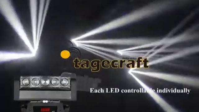 STAGECRAFT X BEAM 10W WHITE.mp4 смотреть онлайн