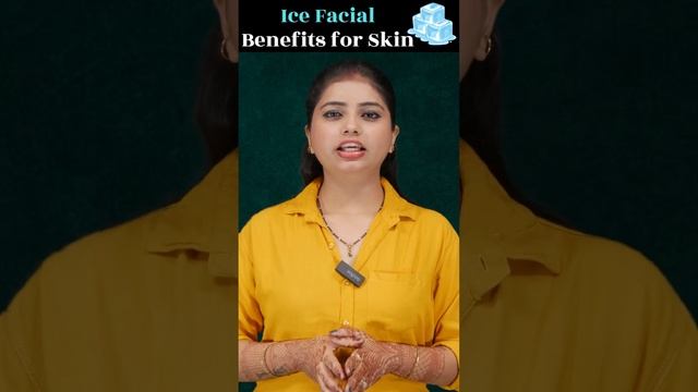 चेहरे पर बर्फ लगाने के फायदे जानकर चौक जाएंगे आप | Ice cube benefits for face #hrbl24 #short смотреть онлайн