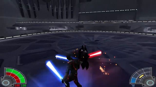 Star Wars Galactic Legacy : Starkiller vs Darth Vader | Epic duel смотреть онлайн