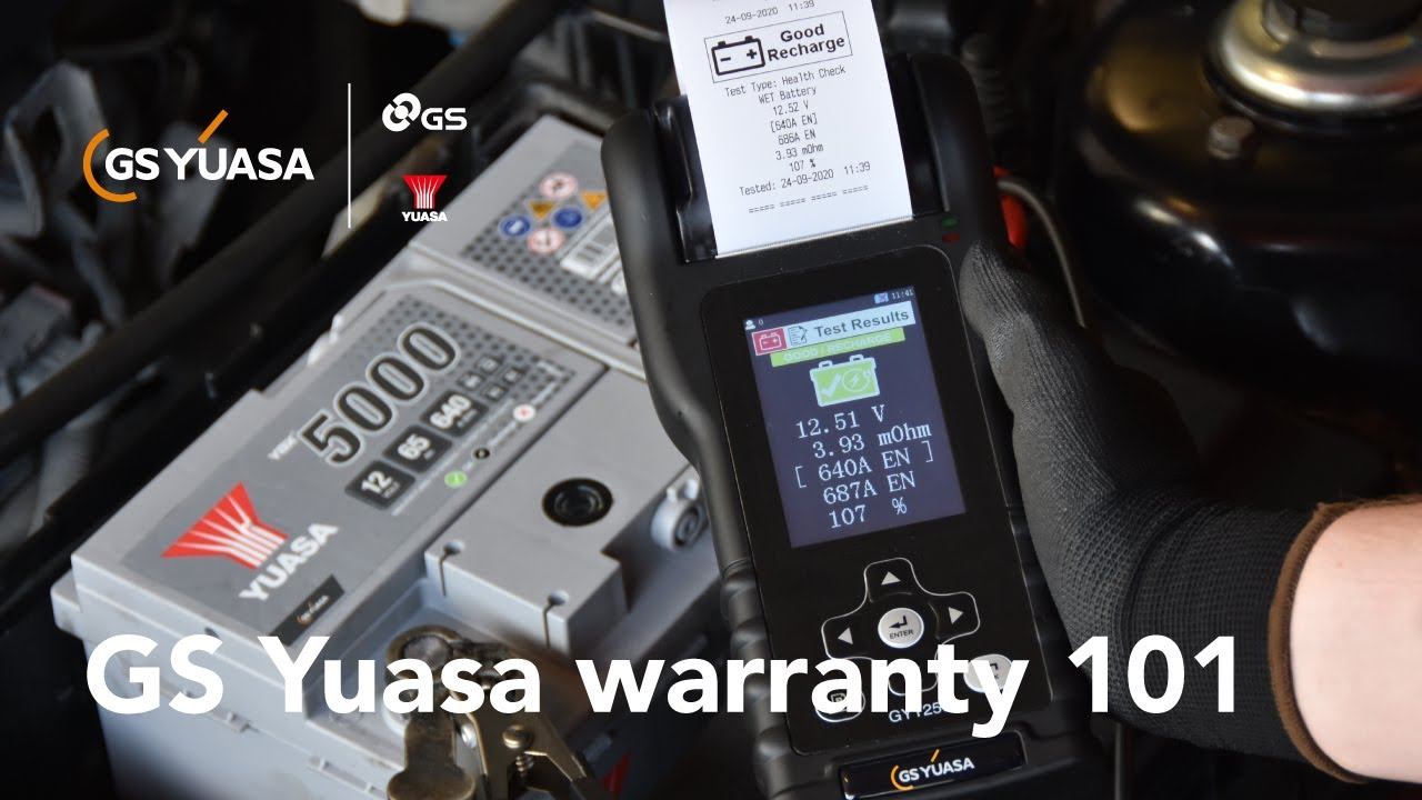 Warranty 101: Understanding the terms and conditions of your GS Yuasa battery - GYTV смотреть онлайн