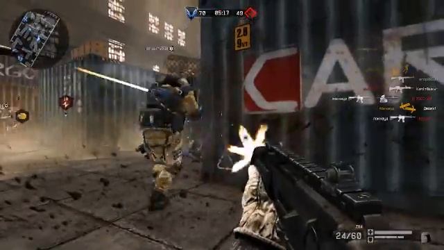 Warface:Нубы учатся играть (DamBaSS и GerMeS) смотреть онлайн