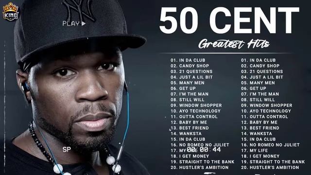 50 CENT Greatest Hits Full Album 2022 - Best Songs Of 50 CENT #90SHIPHOPMIX🏆️🏆 смотреть онлайн