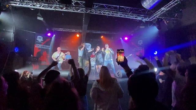 RNM Music Party - Dragostea din tei [O-Zone cover №2] смотреть онлайн