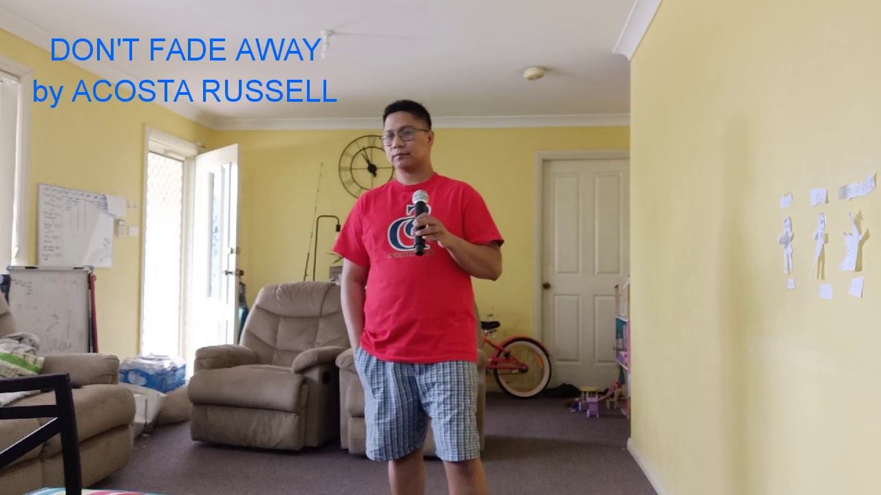 Don't fade away by Acosta Russell смотреть онлайн