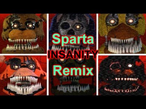 INSANITY Sparta DrLasp JE Remix [FIRST!] смотреть онлайн