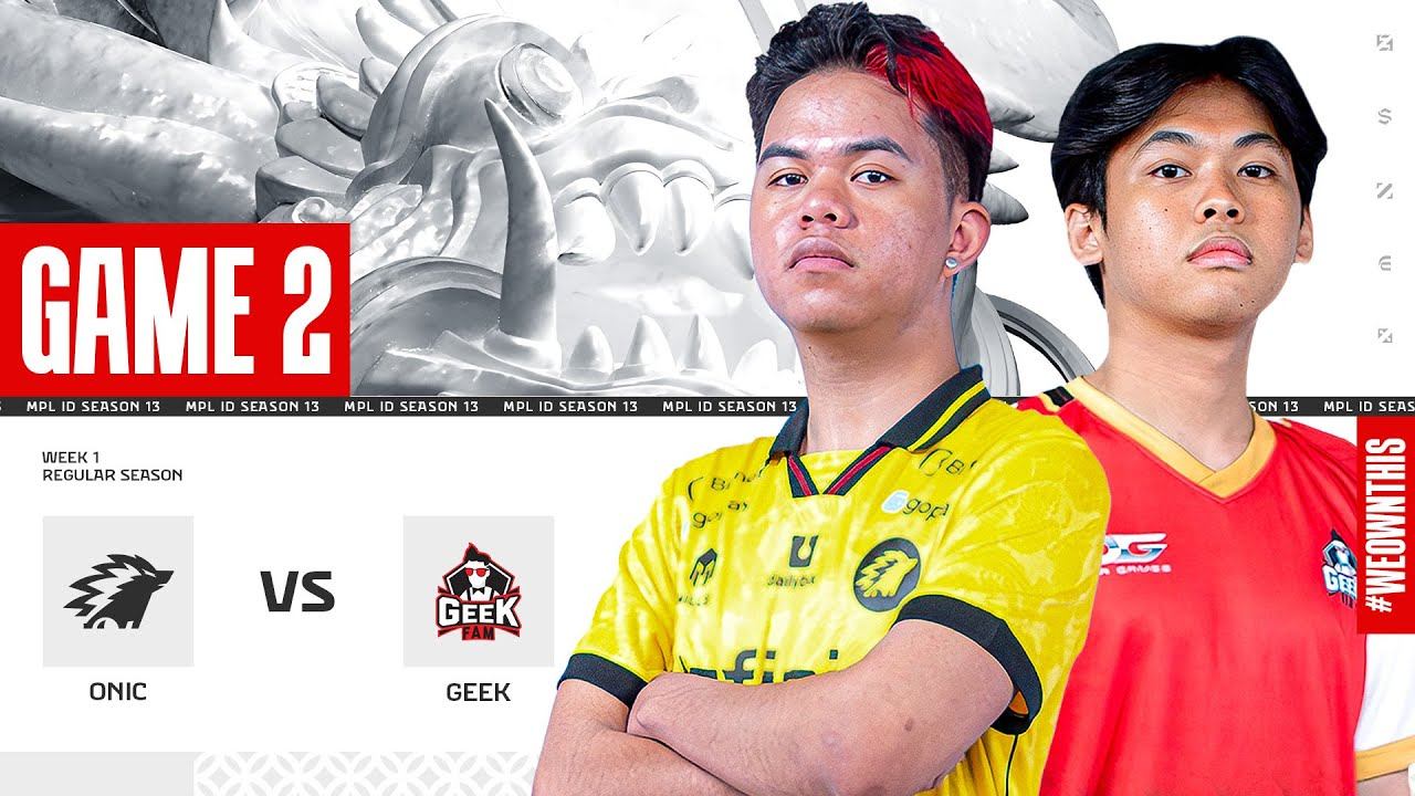 ONIC vs GEEK FAM | Regular Season Week 1 Day 3 | Game 2 | #MPLIDS13 смотреть онлайн