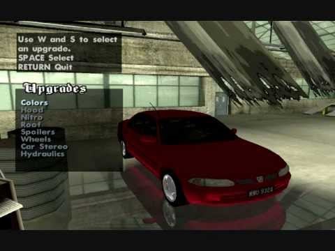 SA1991 - GTA Sa Proton Wira смотреть онлайн