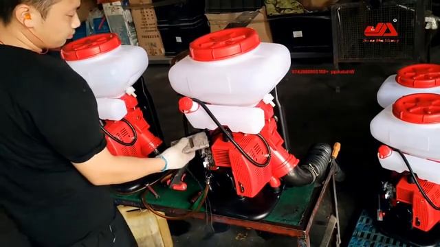 How to test a mist duster 3WF-3 смотреть онлайн