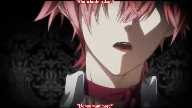 Diabolik Lovers "Mr.Sadistic Night ( Full Lyrics ) смотреть онлайн