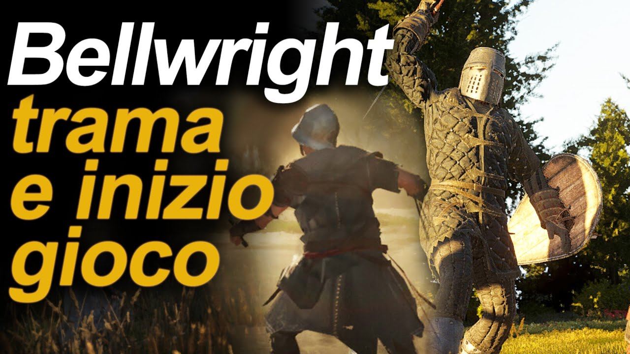 BELLWRIGHT GAMEPLAY ITA - Ho Provato Il Nuovo Survival Medievale In Accesso Anticipato