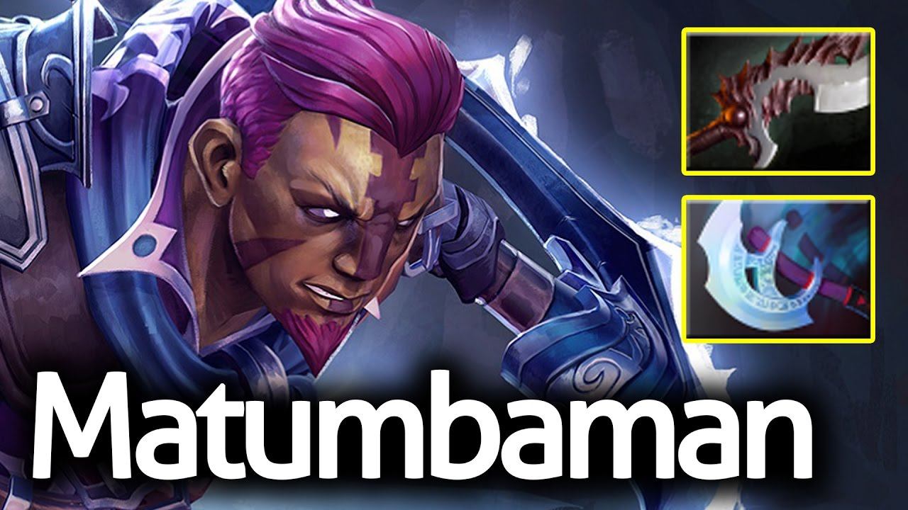Matumbaman Dota2 [Anti Mage] TRYHARD for 10k MMR смотреть онлайн