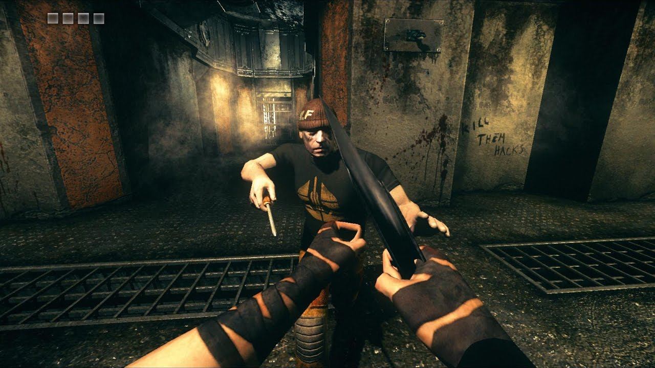 Let's Play Riddick: Escape from Butcher Bay 004 - Scraping off Rust смотреть онлайн