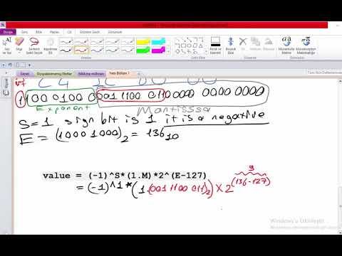 Mantissa Floating Point Number to Decimal number conversion смотреть онлайн