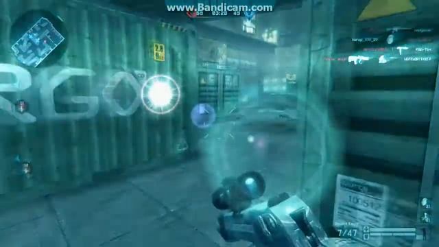 маленьки фраг мувик про Warface
