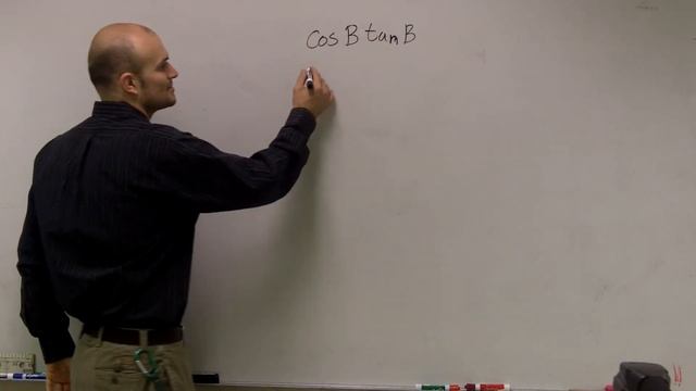 Pre-Calculus - Simplify a basic trig identity - Free math tutor online cosB tanB смотреть онлайн