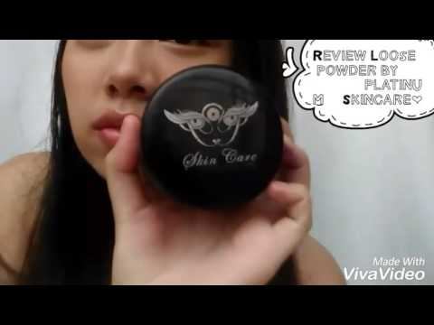 [ REVIEW ] Loose Powder by Platinum Skin Care Indonesia by Emerentiajessica смотреть онлайн