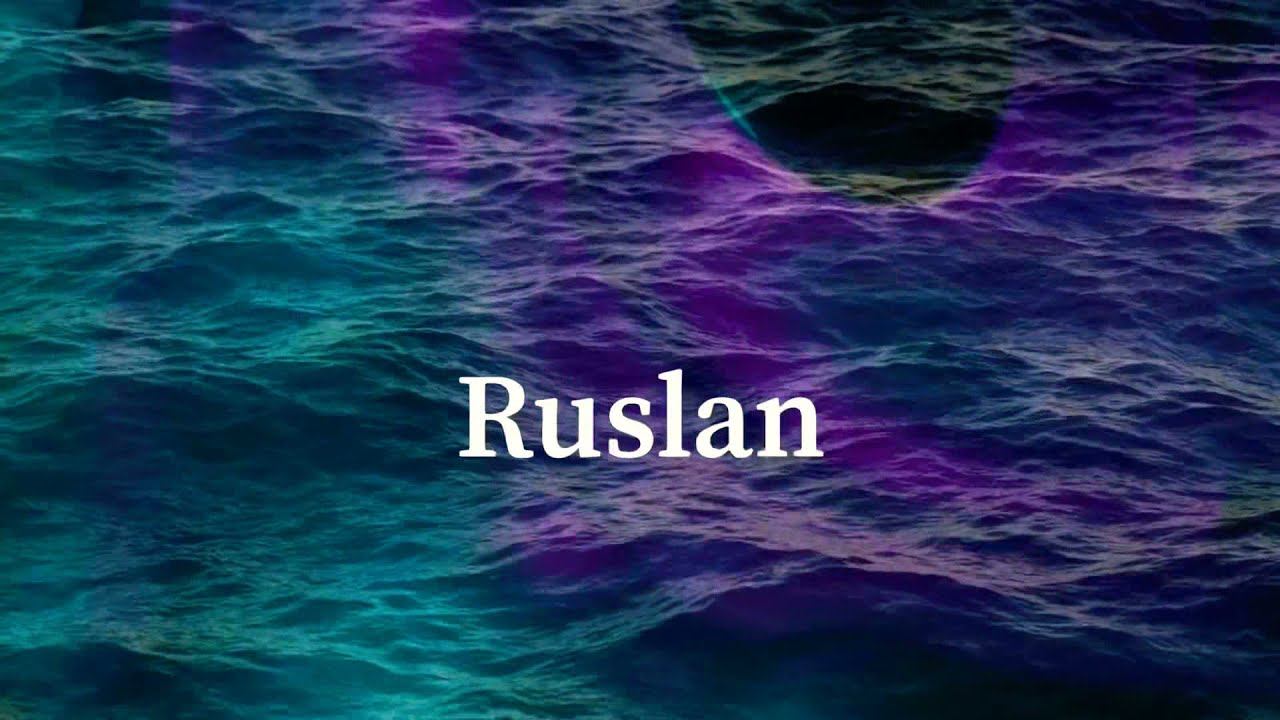 Одна на двоих бессонница. Руслан смотреть онлайн