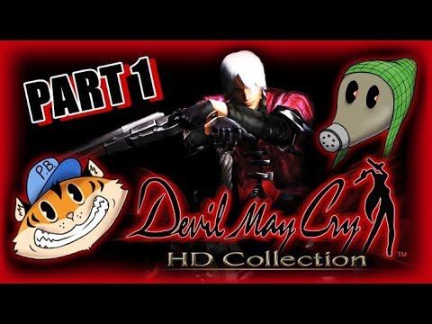 Devil may Cry HD Collection part 1 - An old Classic смотреть онлайн