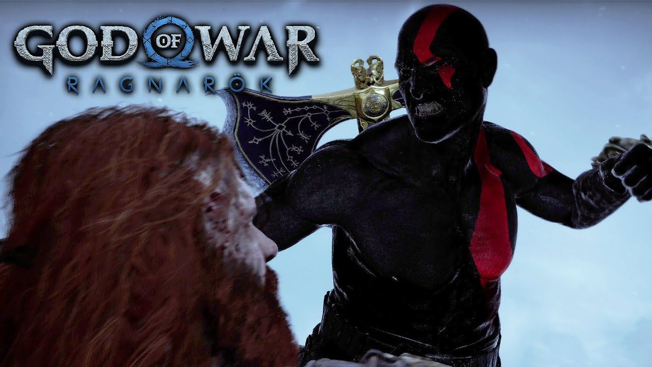 Fear Kratos Skin VS Thor Boss Fight (God of War Ragnarok Valhalla) - GOW3 Kratos Mod is Back! смотреть онлайн
