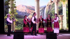 Греческая народная песня "Вай курциц"