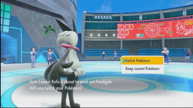 Pokemon Scarlet/Violet DLC - Indigo Disk - Gym Leader Kofu Rematch - Blueberry Academy смотреть онлайн