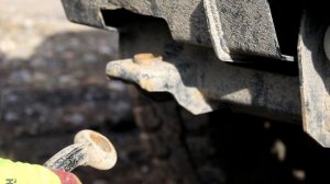 Два рычага или палки вместо лебедки, метод вертолет