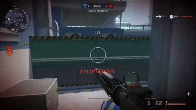 Clã Venom Warface - Destination - "Treino" de amigos kkk [Denis750] смотреть онлайн