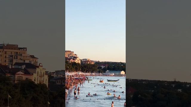 Невероятная погода в Геленджике 24 сентября! Температура воздуха +30C,а температура воды +24C! смотреть онлайн