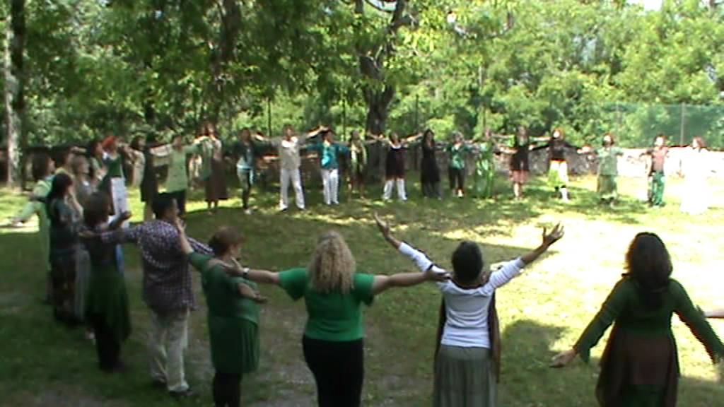 FESTIVAL ITALIANO DANZA SACRA - L'ALBERO DELLA VITA - PORRETTA TERME GIUGNO 2011 смотреть онлайн