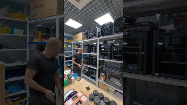 Пополняем студию 3Д печати 🏋️♂️-ещё один Bambulab 🤓 смотреть онлайн